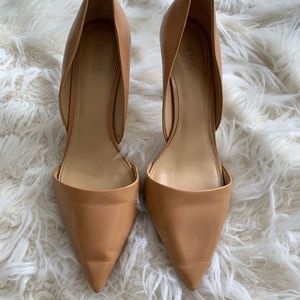 Michael Kors nude heels